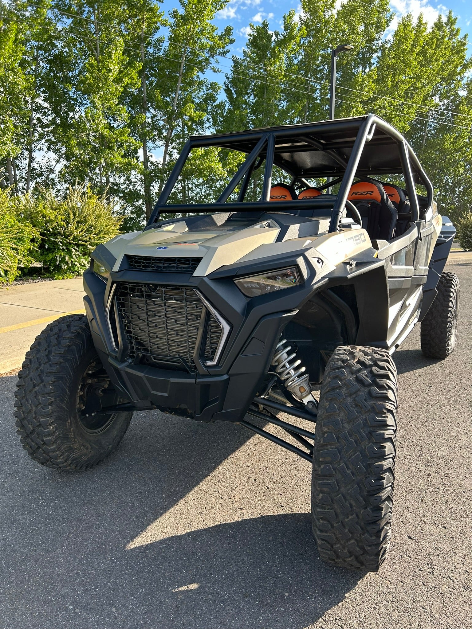 2021 Polaris RZR XP4 1000 Turbo - Greanland Offroad