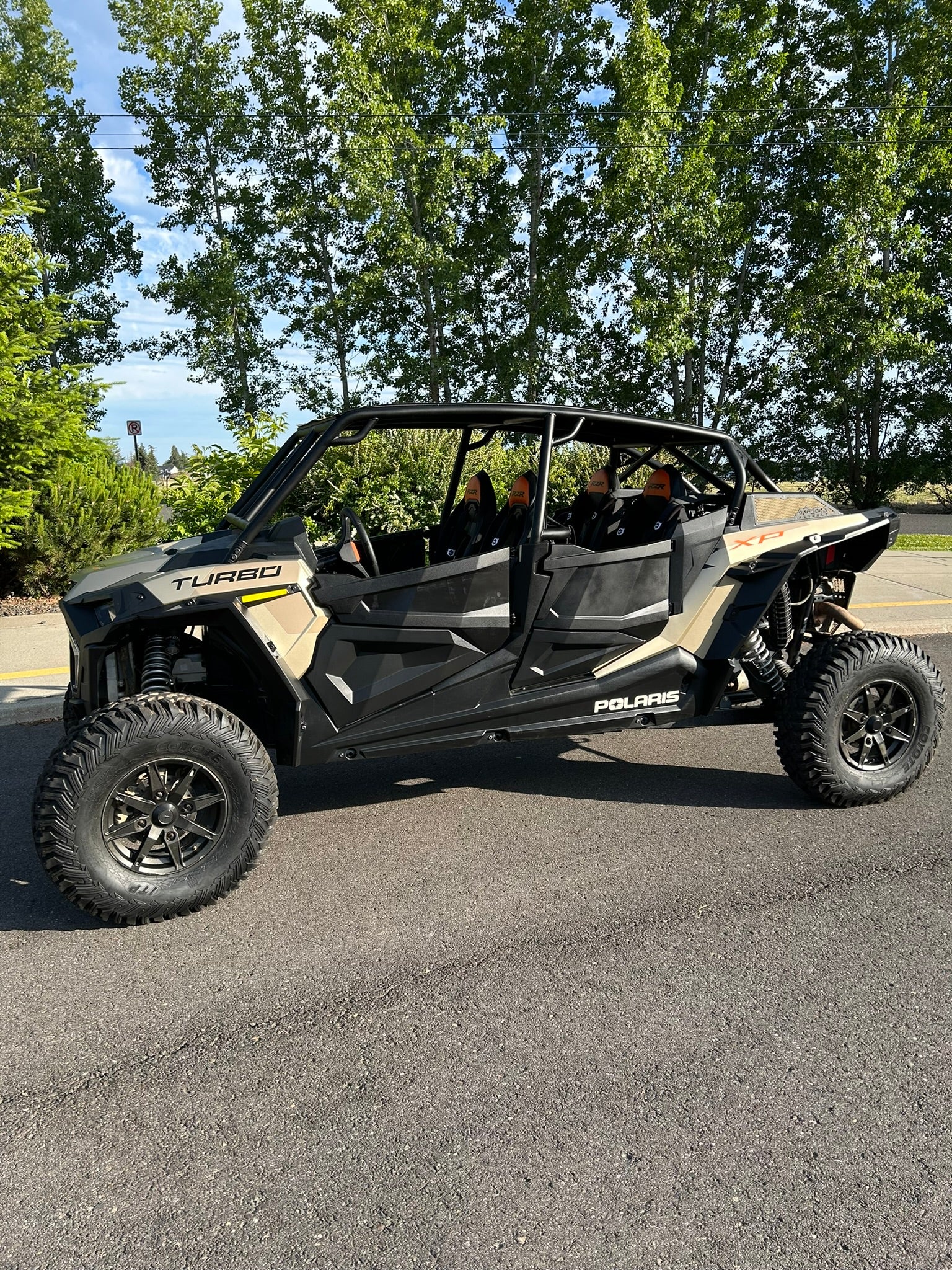 2021 Polaris RZR XP4 1000 Turbo - Greanland Offroad