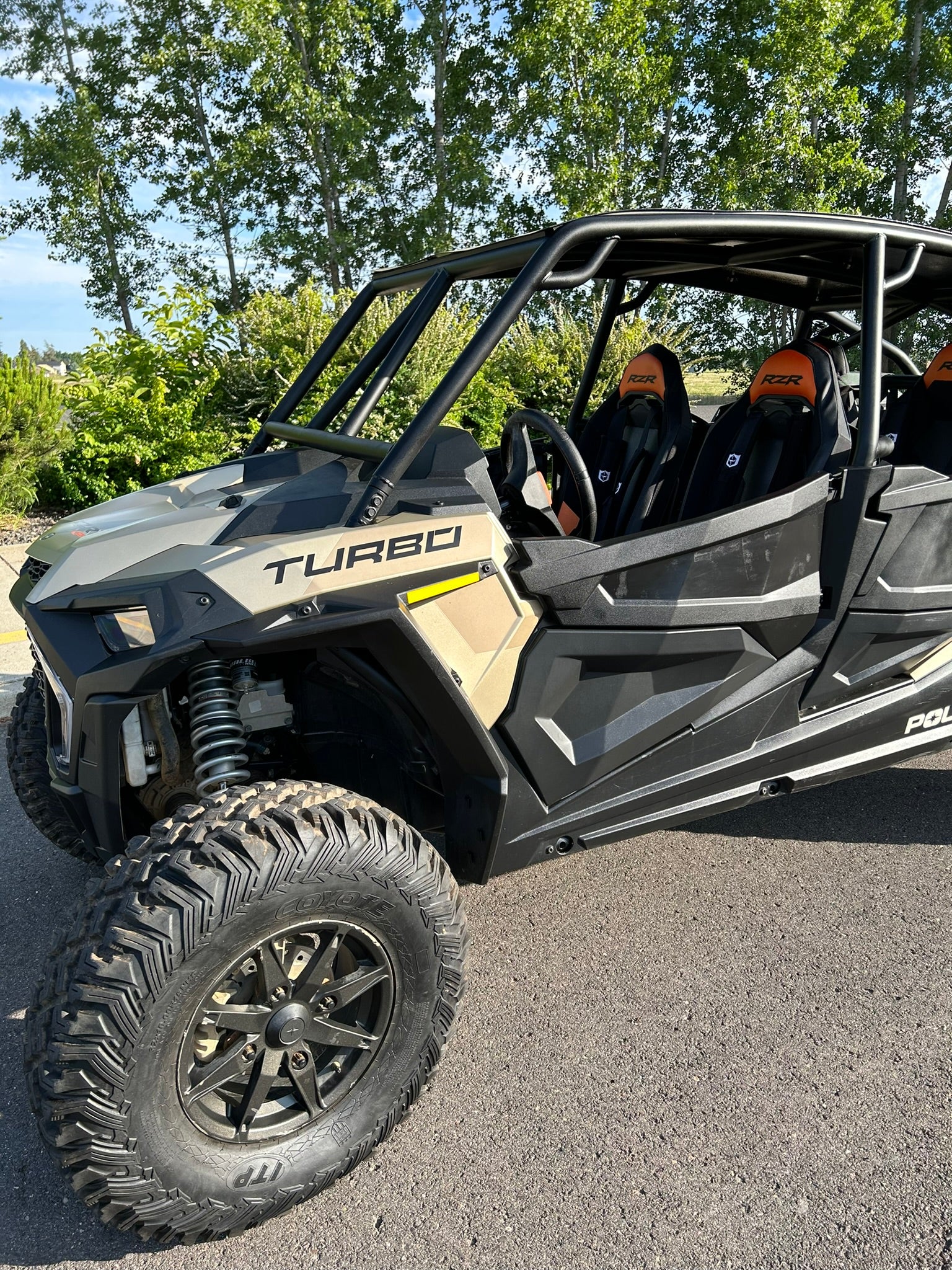 2021 Polaris RZR XP4 1000 Turbo - Greanland Offroad