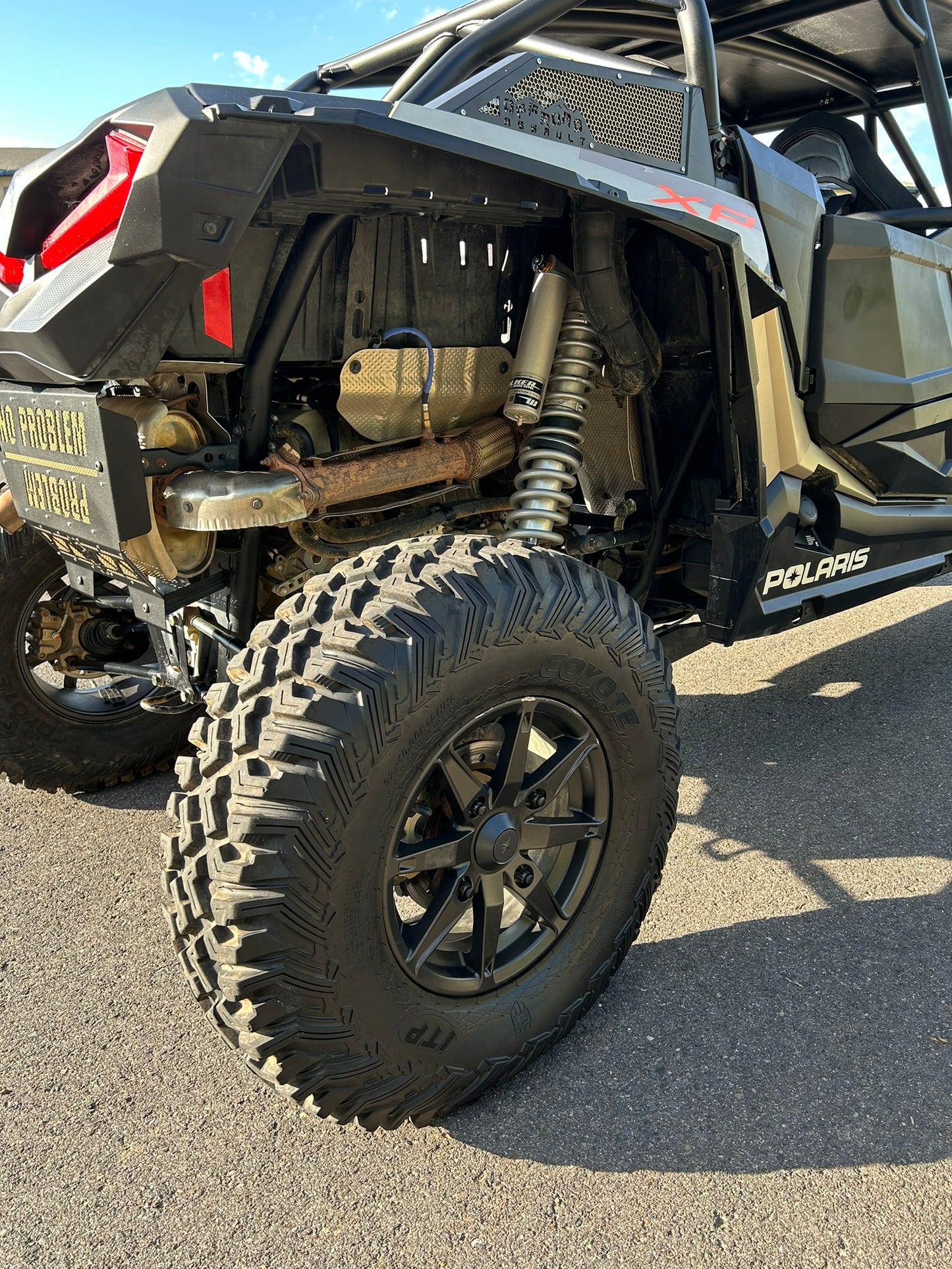 2021 Polaris RZR XP4 1000 Turbo - Greanland Offroad