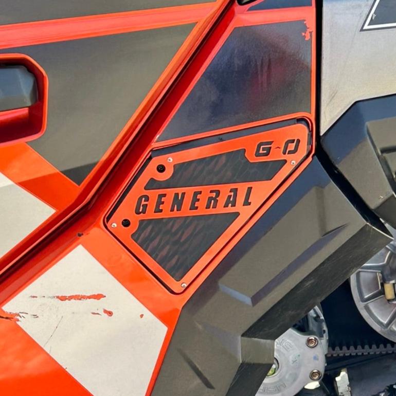 Polaris General Clutch Intake Cover Grille - Greanland Offroad
