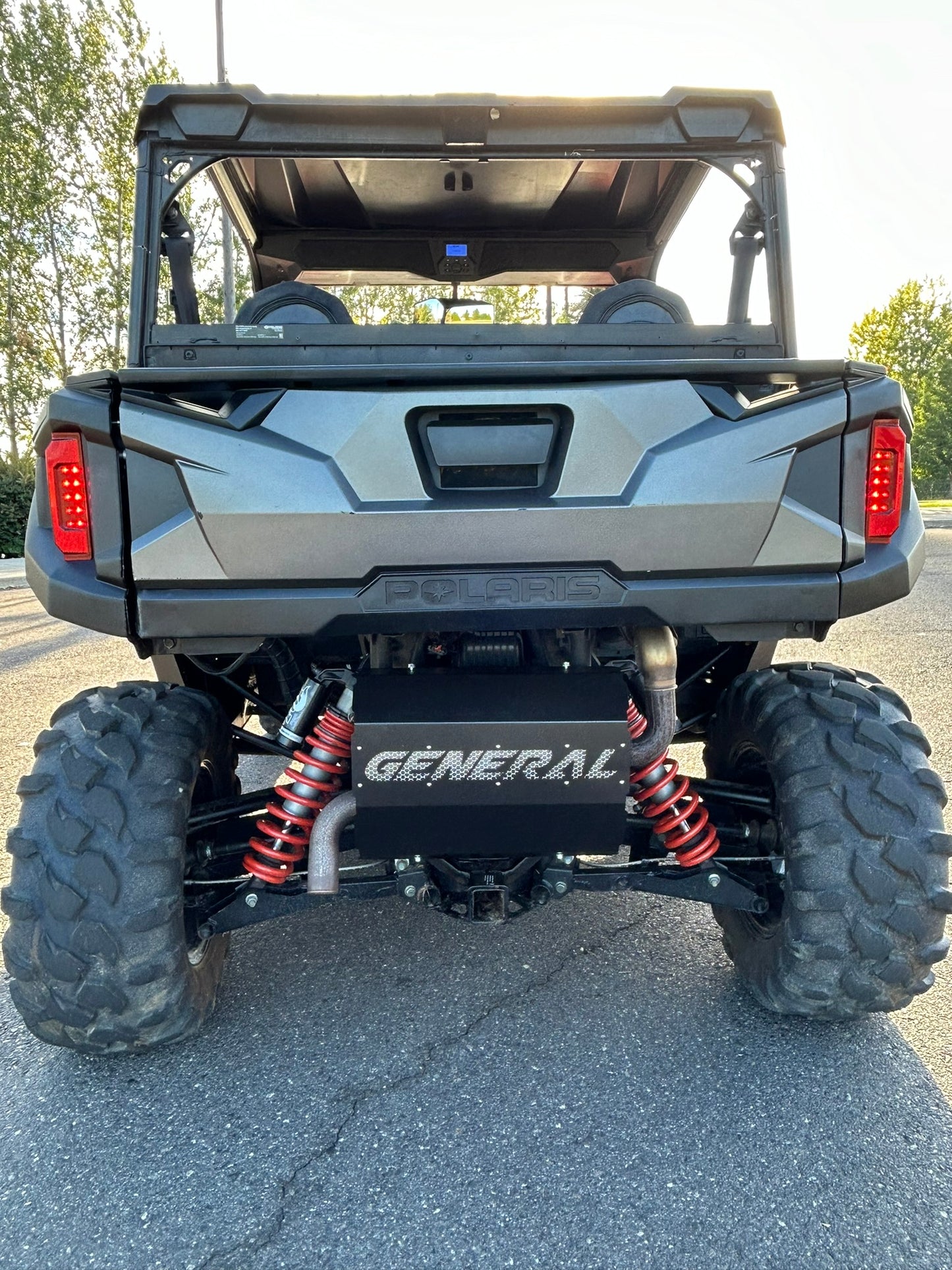 Polaris General Exhaust Cover - Greanland Offroad
