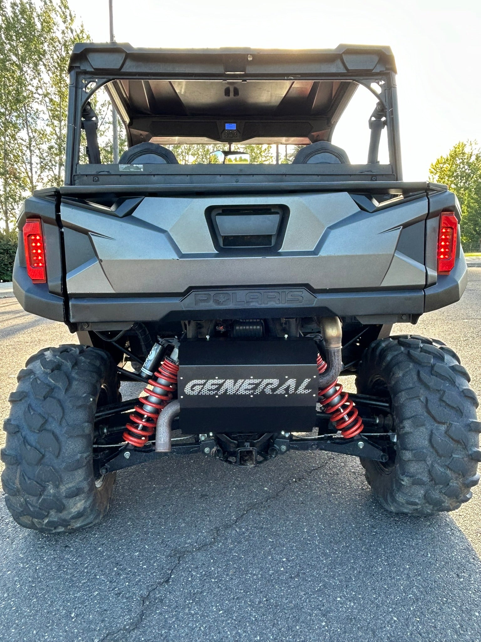 Polaris General Exhaust Cover - Greanland Offroad