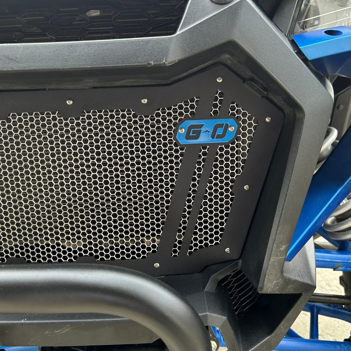 Greanland Offroad Front Grille for Honda Talon X / R (2022+) – Heavy-Duty Steel & Aluminum Mesh Upgrade