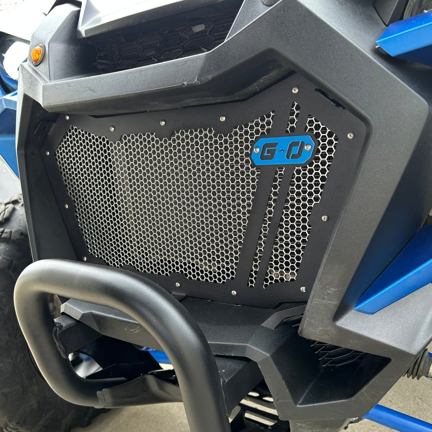 Greanland Offroad Front Grille for Honda Talon X / R (2022+) – Heavy-Duty Steel & Aluminum Mesh Upgrade