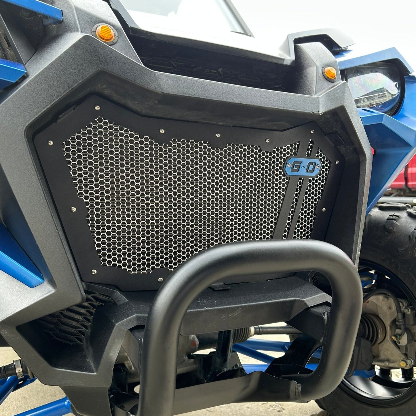 Greanland Offroad Front Grille for Honda Talon X / R (2022+) – Heavy-Duty Steel & Aluminum Mesh Upgrade