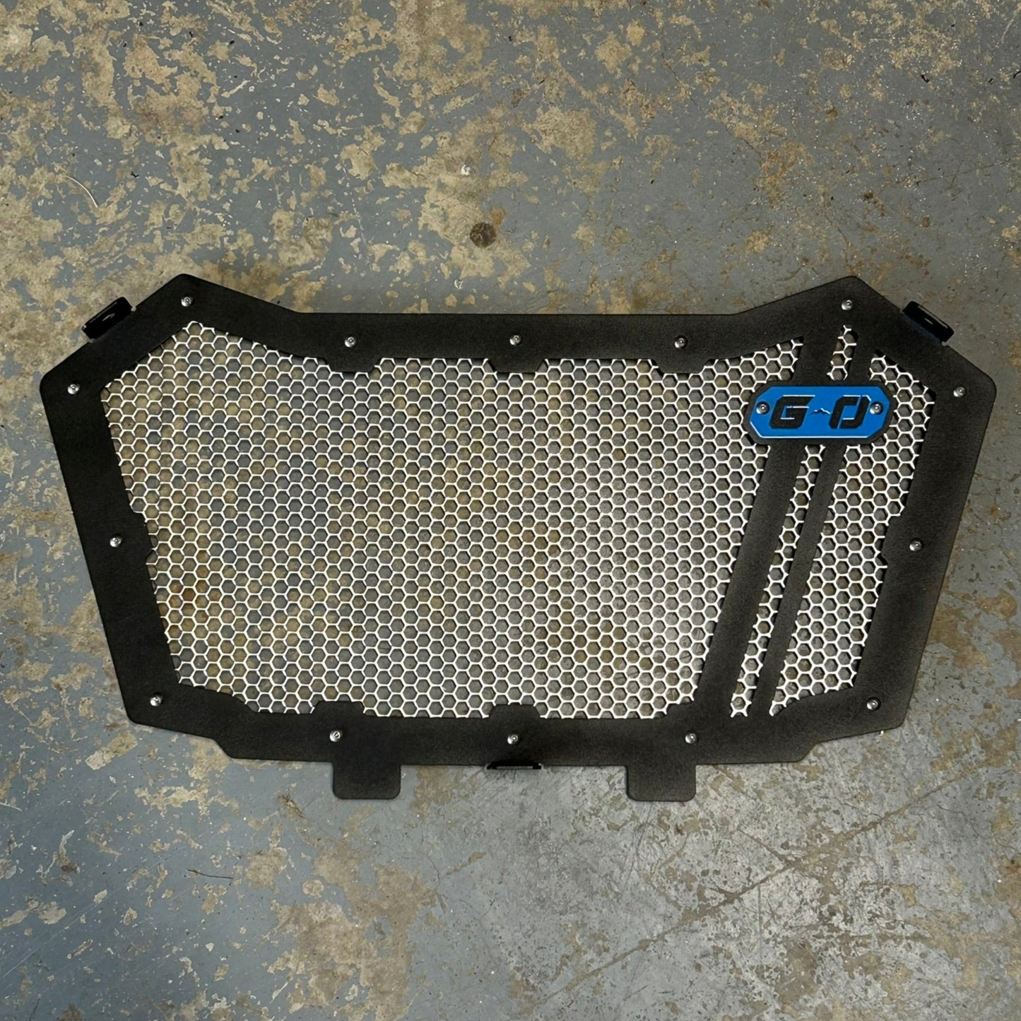 Greanland Offroad Front Grille for Honda Talon X / R (2022+) – Heavy-Duty Steel & Aluminum Mesh Upgrade