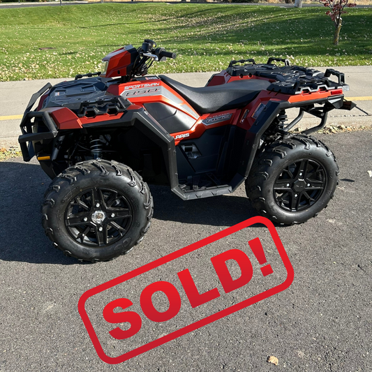 2021 Polaris Sportsman 850 - Greanland Offroad