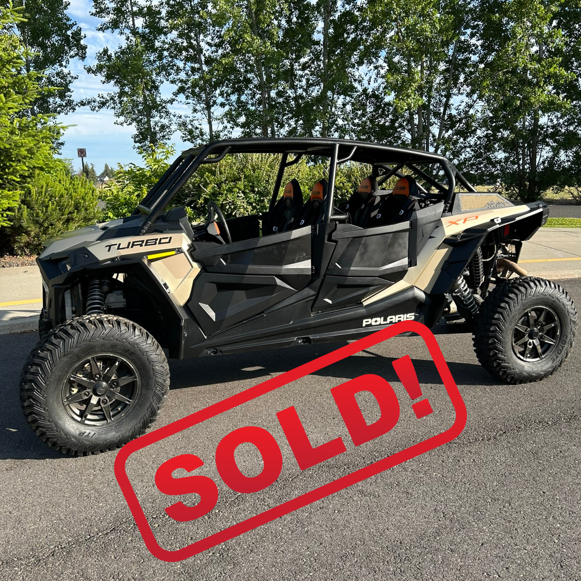2021 Polaris RZR XP4 1000 Turbo - Greanland Offroad