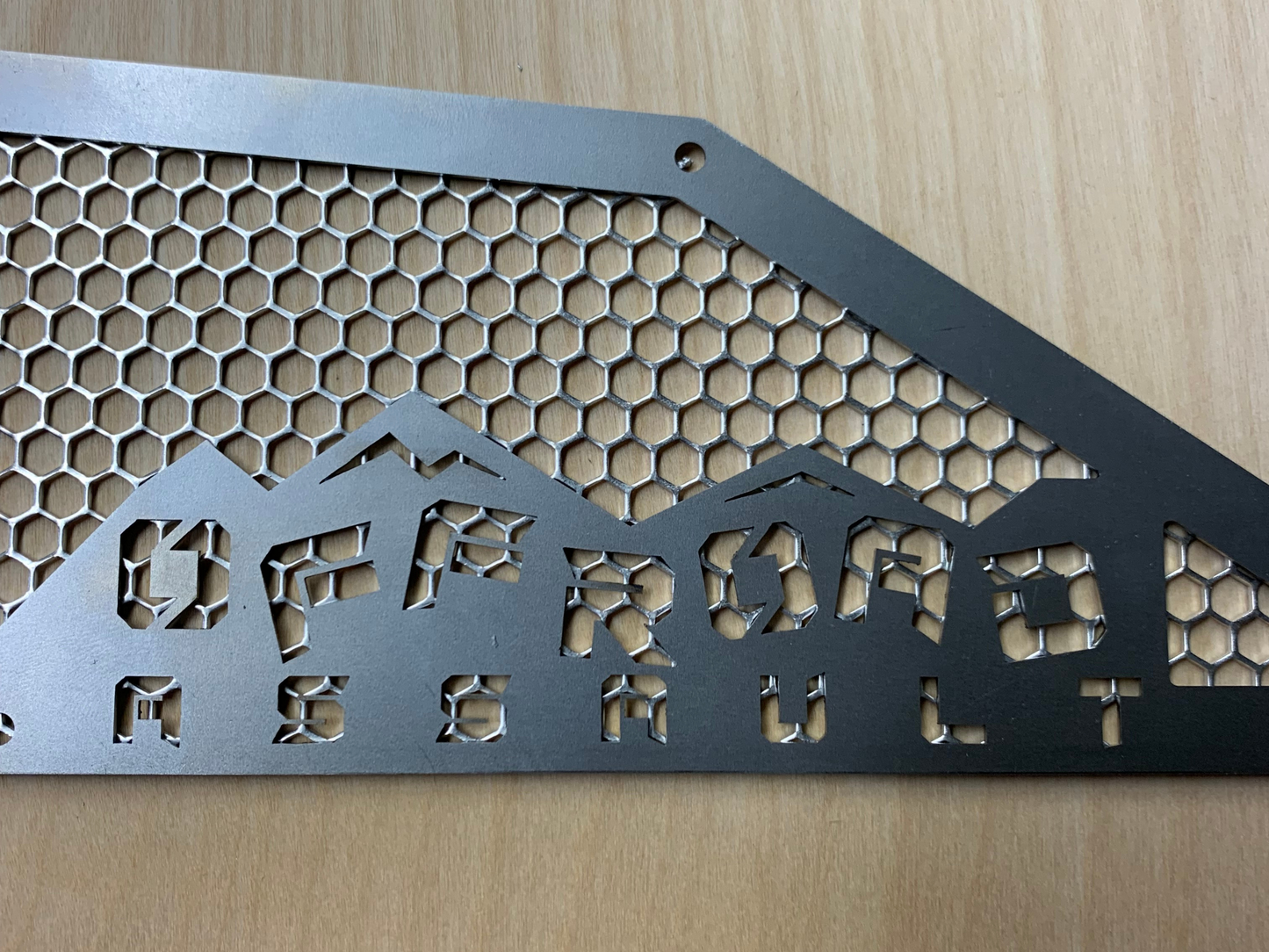 Polaris RZR XP 1000 Turbo & Turbo S Intake Vent Cover Grill (Offroad Assault)