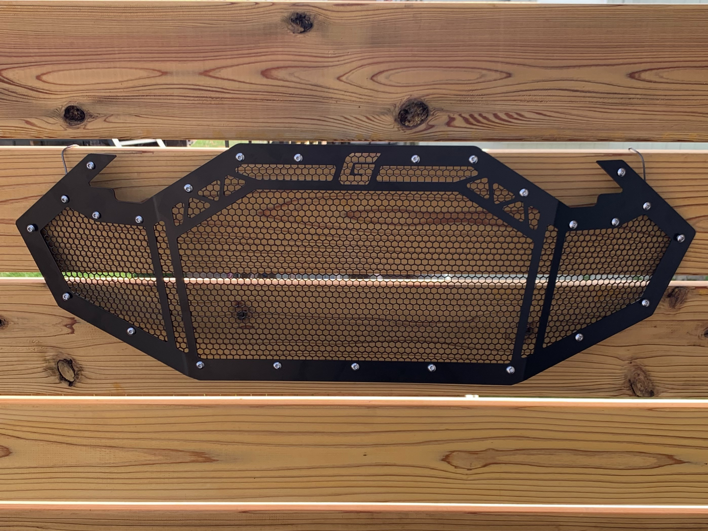 greanland offroad turbo r grille with black mesh
