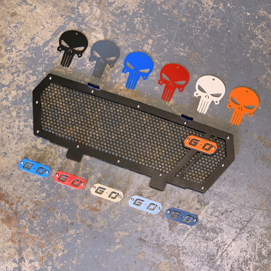 Customizable Polaris General Punisher Grille – Add Style and Durability to Your Ride - Greanland Offroad