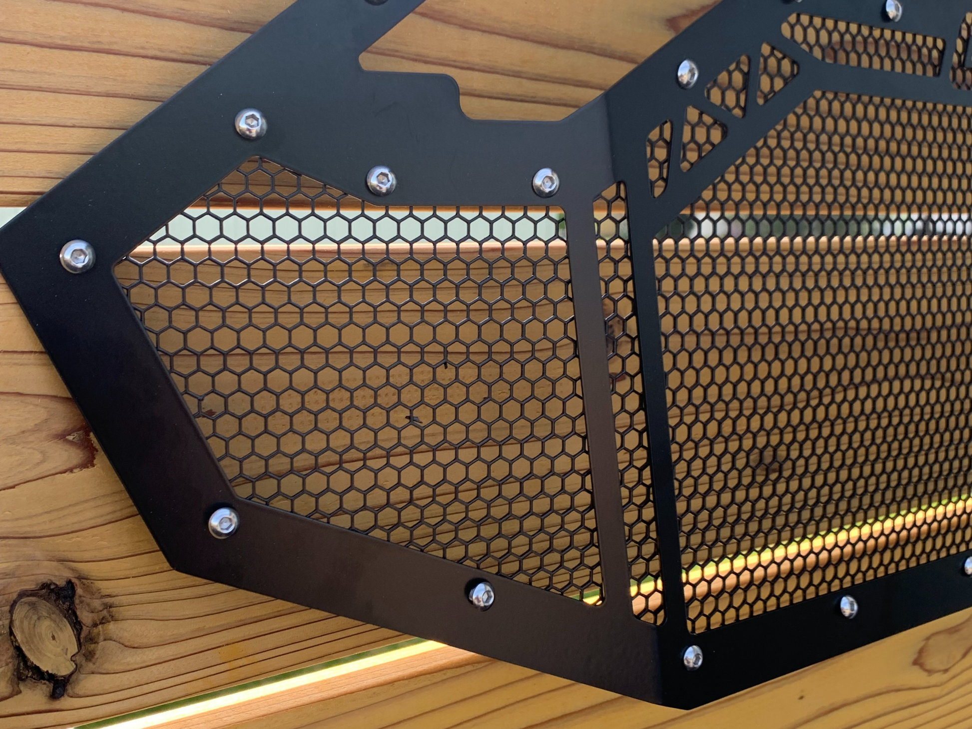 left side of turbo r grille by greanland offroad