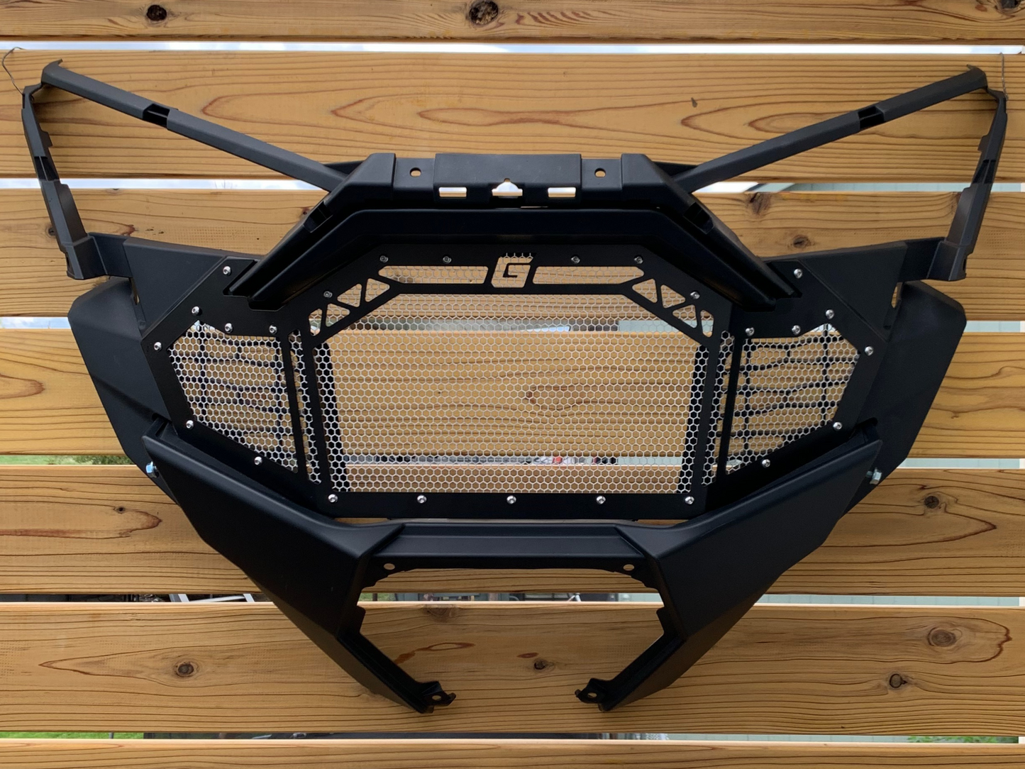 greanland turbo r gille mounted on fascia