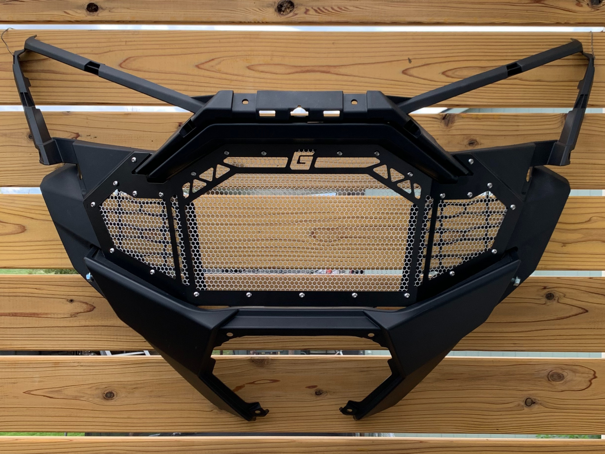 greanland turbo r gille mounted on fascia