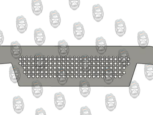 DXF or Print File, Polaris RZR 1000 Turbo Windshield Frame (2019-2022) - Greanland Offroad