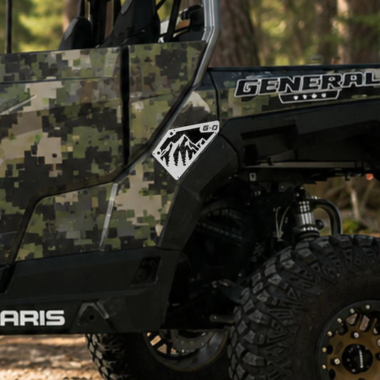 Polaris General Mountains Clutch Intake Cover (2016-2026) CVT Vent