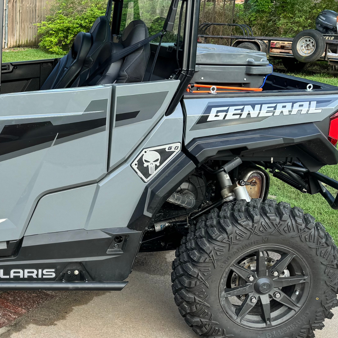 Hood Vent and Clutch Intake Cover Grille Kit for Polaris General - Greanland Offroad