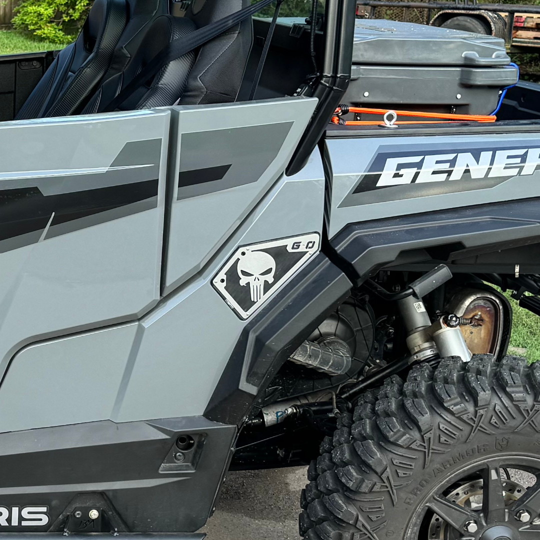 Hood Vent and Clutch Intake Cover Grille Kit for Polaris General - Greanland Offroad