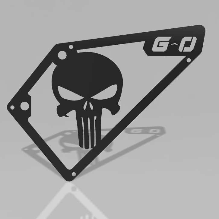 Hood Vent and Clutch Intake Cover Grille Kit for Polaris General - Greanland Offroad