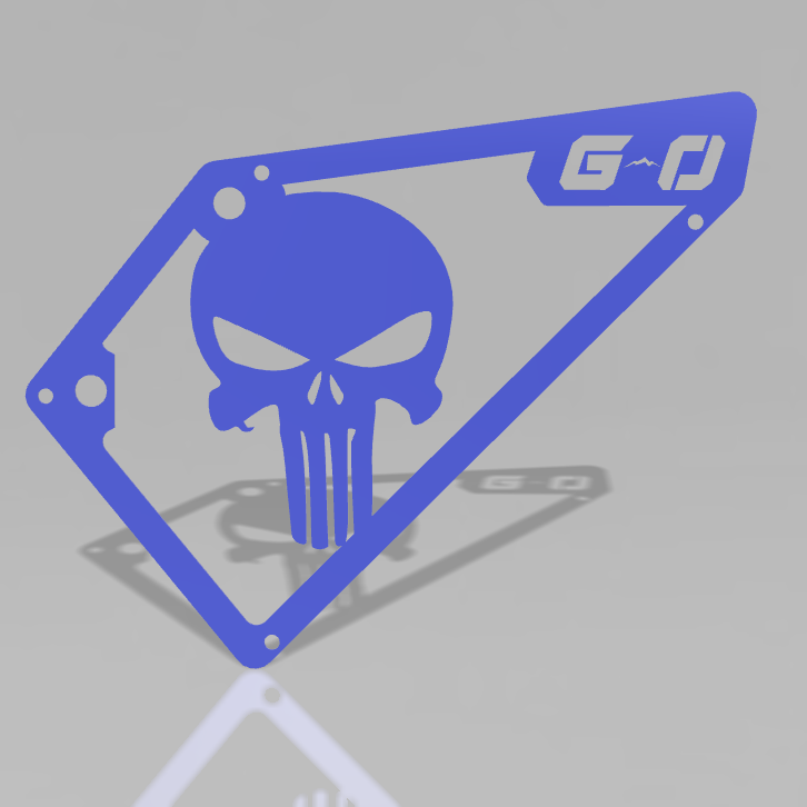 Hood Vent and Clutch Intake Cover Grille Kit for Polaris General - Greanland Offroad