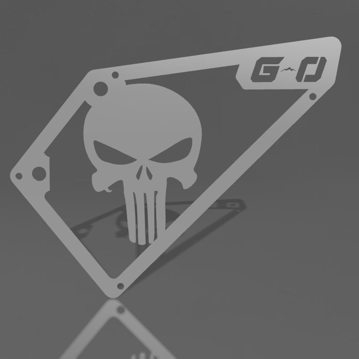 Hood Vent and Clutch Intake Cover Grille Kit for Polaris General - Greanland Offroad