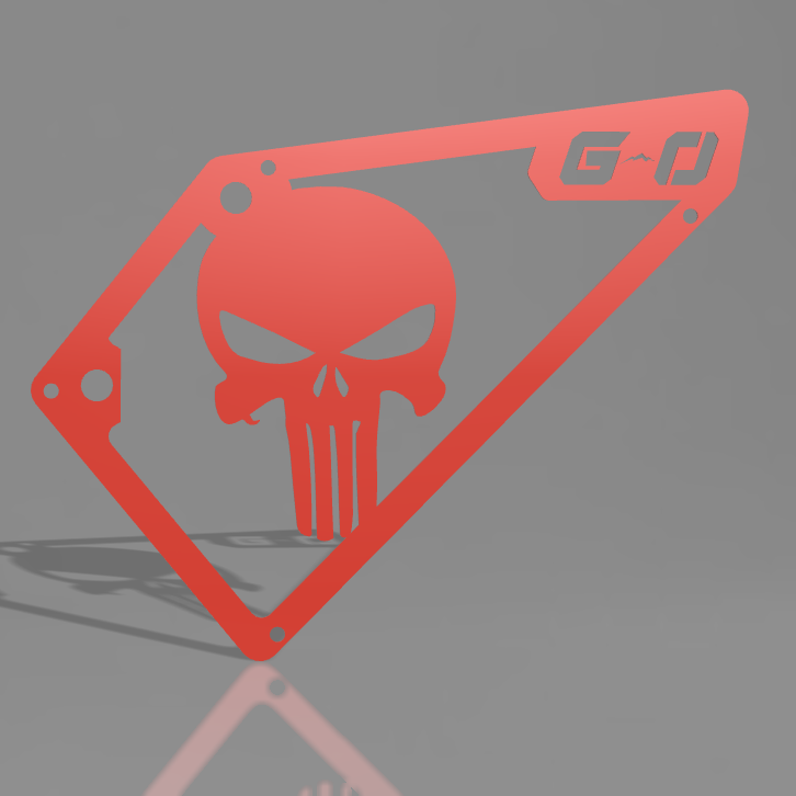 Hood Vent and Clutch Intake Cover Grille Kit for Polaris General - Greanland Offroad