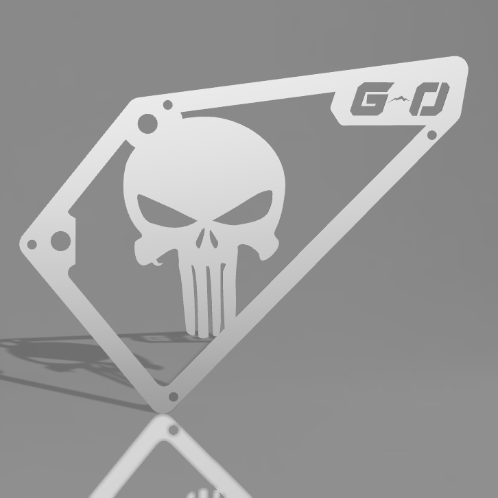 Hood Vent and Clutch Intake Cover Grille Kit for Polaris General - Greanland Offroad