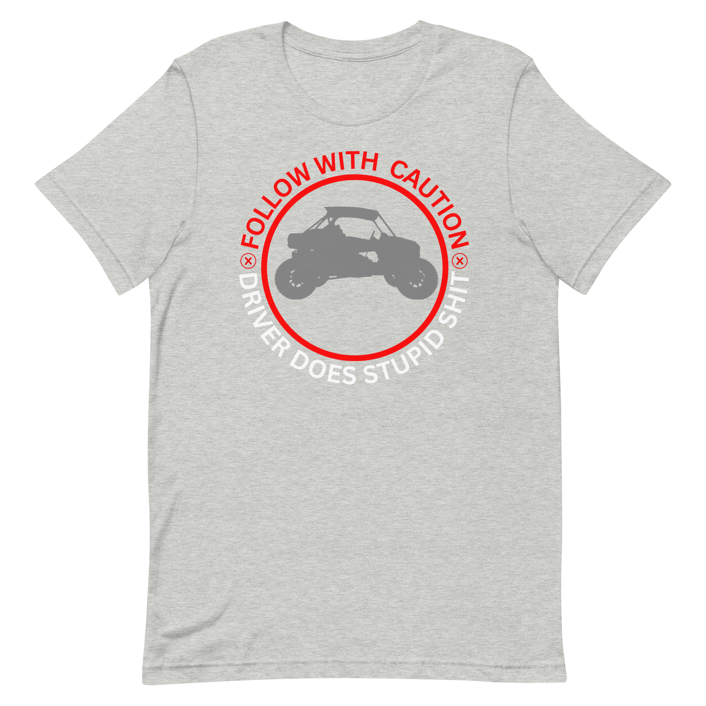 Follow with Caution T-shirt - Greanland Offroad