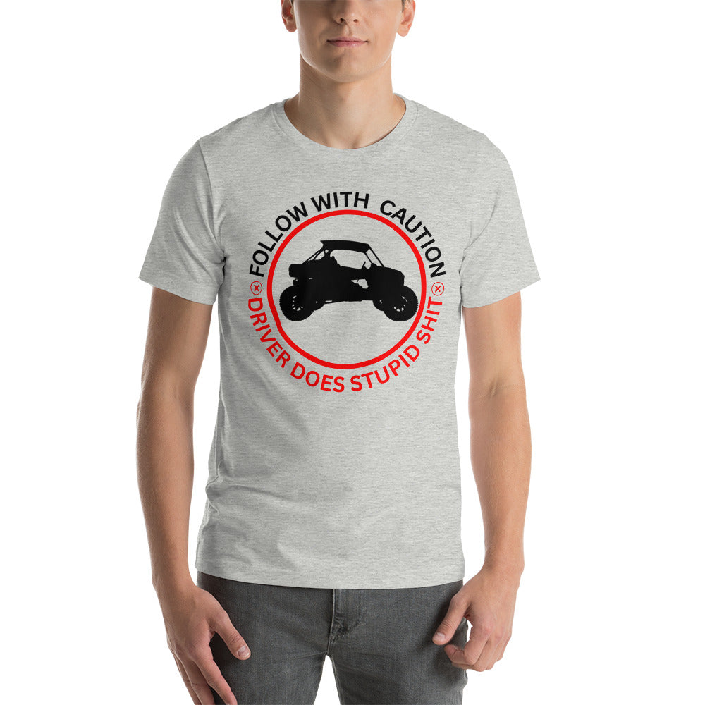 Follow With Caution T-Shirt - Greanland Offroad