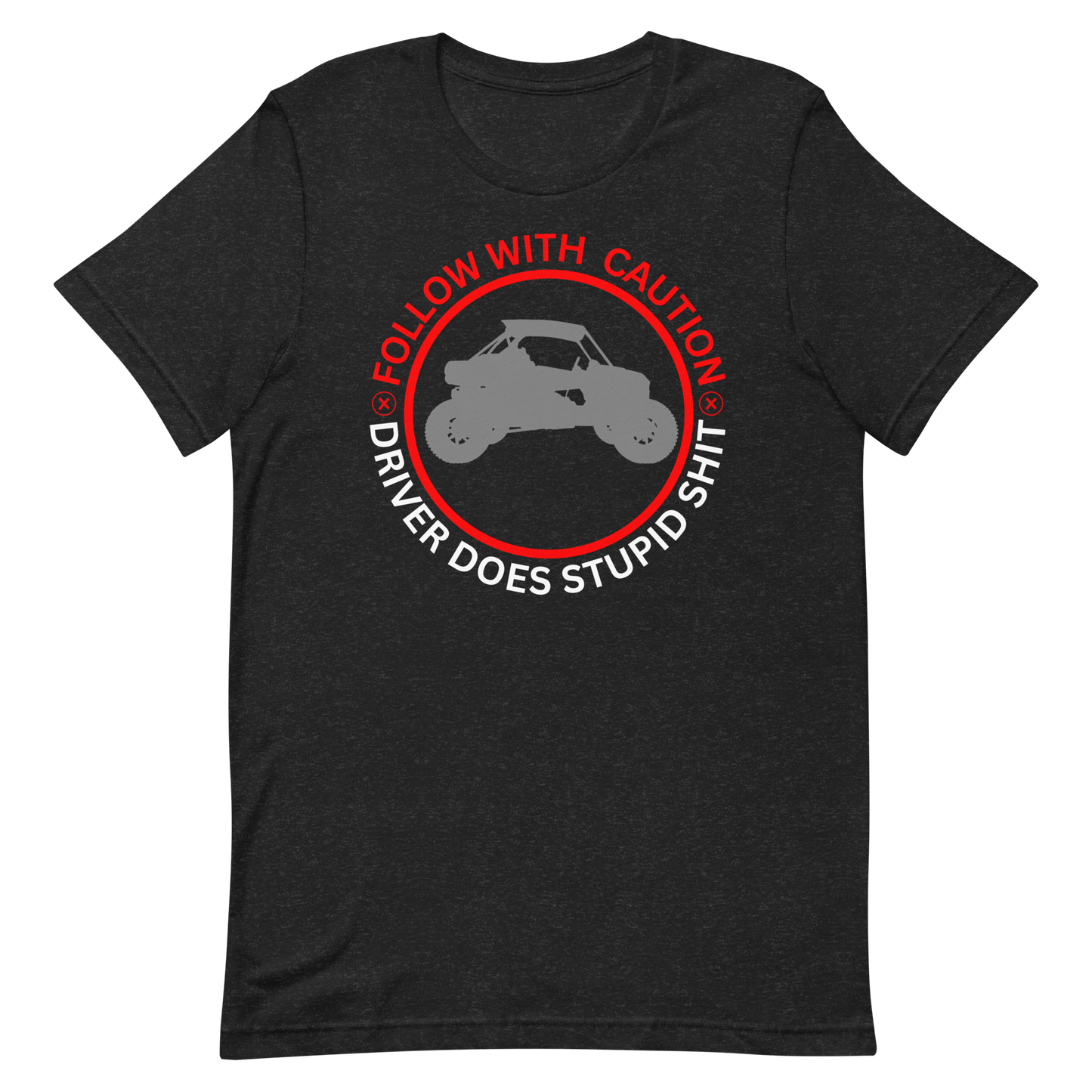 Follow with Caution T-shirt - Greanland Offroad