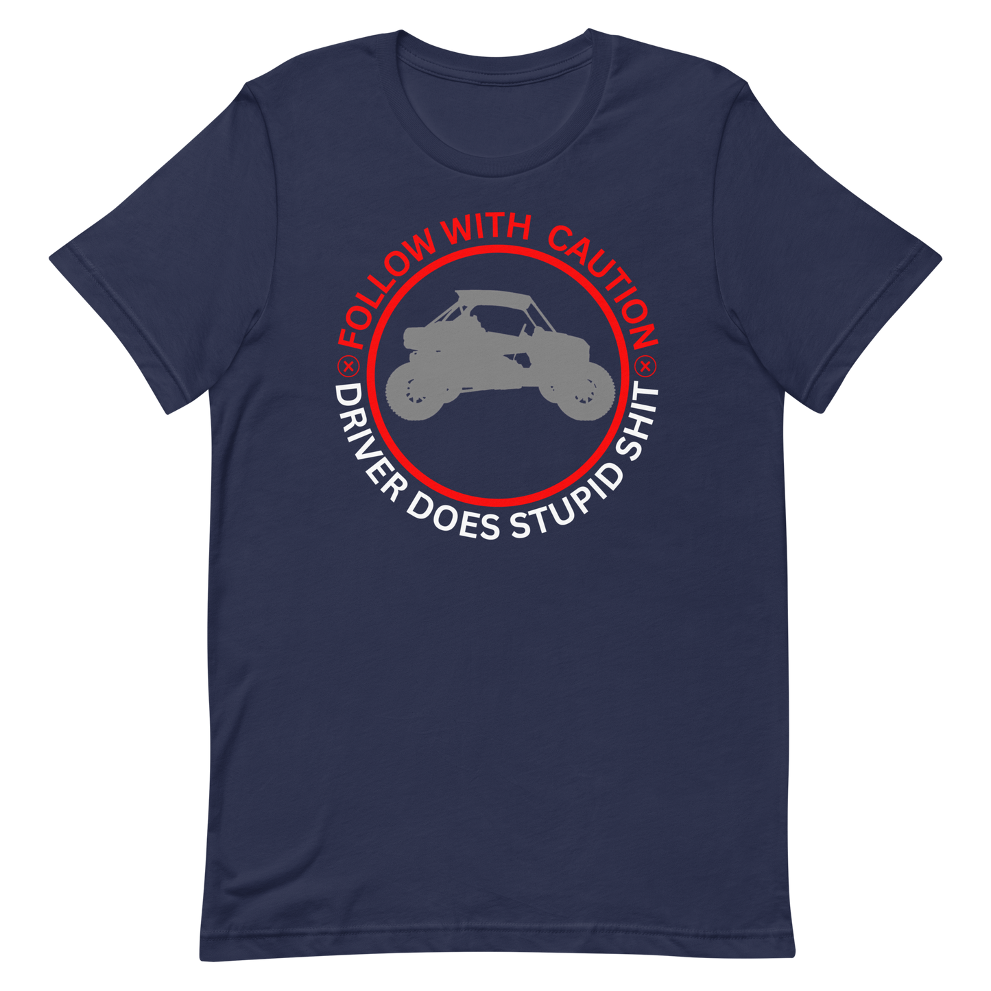 Follow with Caution T-shirt - Greanland Offroad
