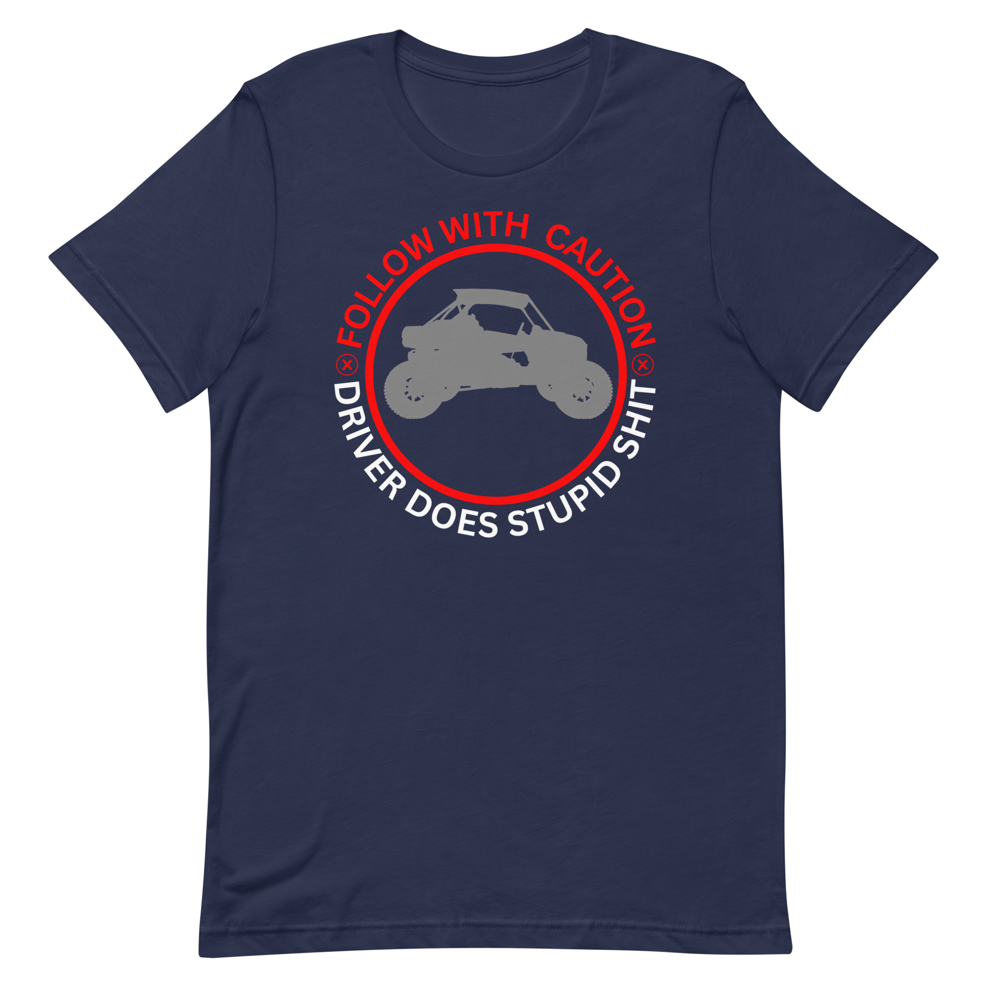 Follow with Caution T-shirt - Greanland Offroad