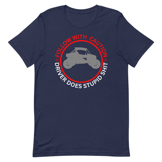 Follow with Caution T-shirt - Greanland Offroad