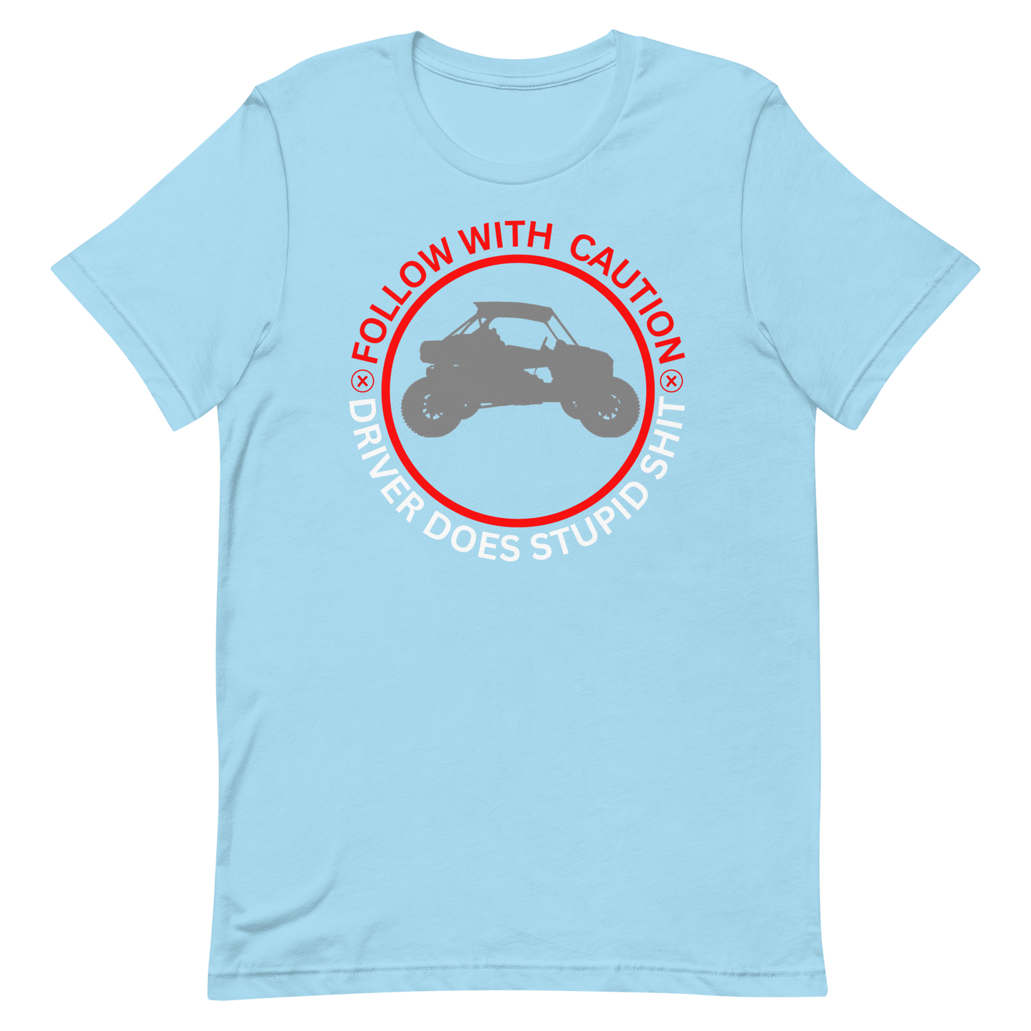 Follow with Caution T-shirt - Greanland Offroad