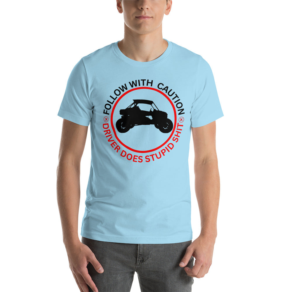 Follow With Caution T-Shirt - Greanland Offroad