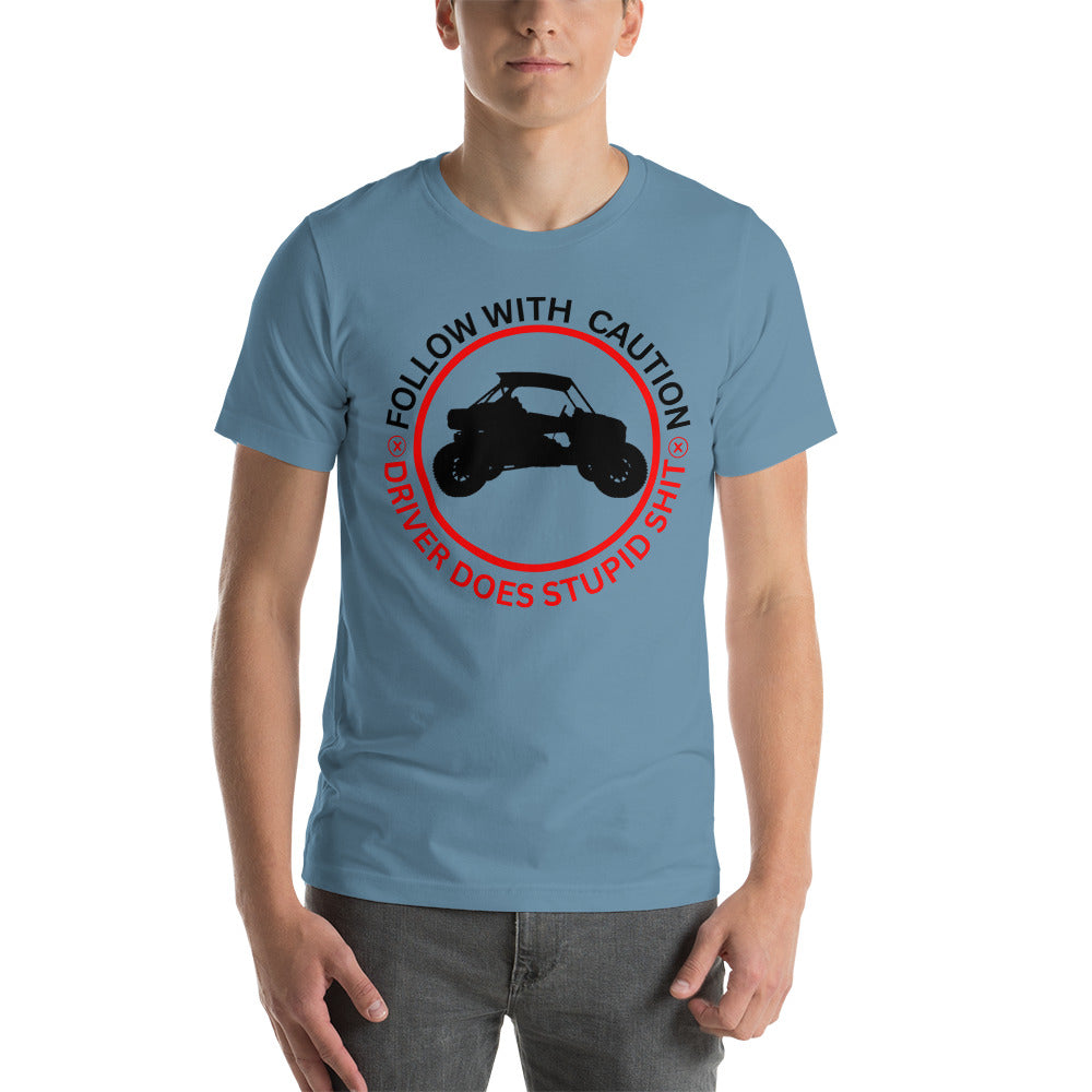 Follow With Caution T-Shirt - Greanland Offroad