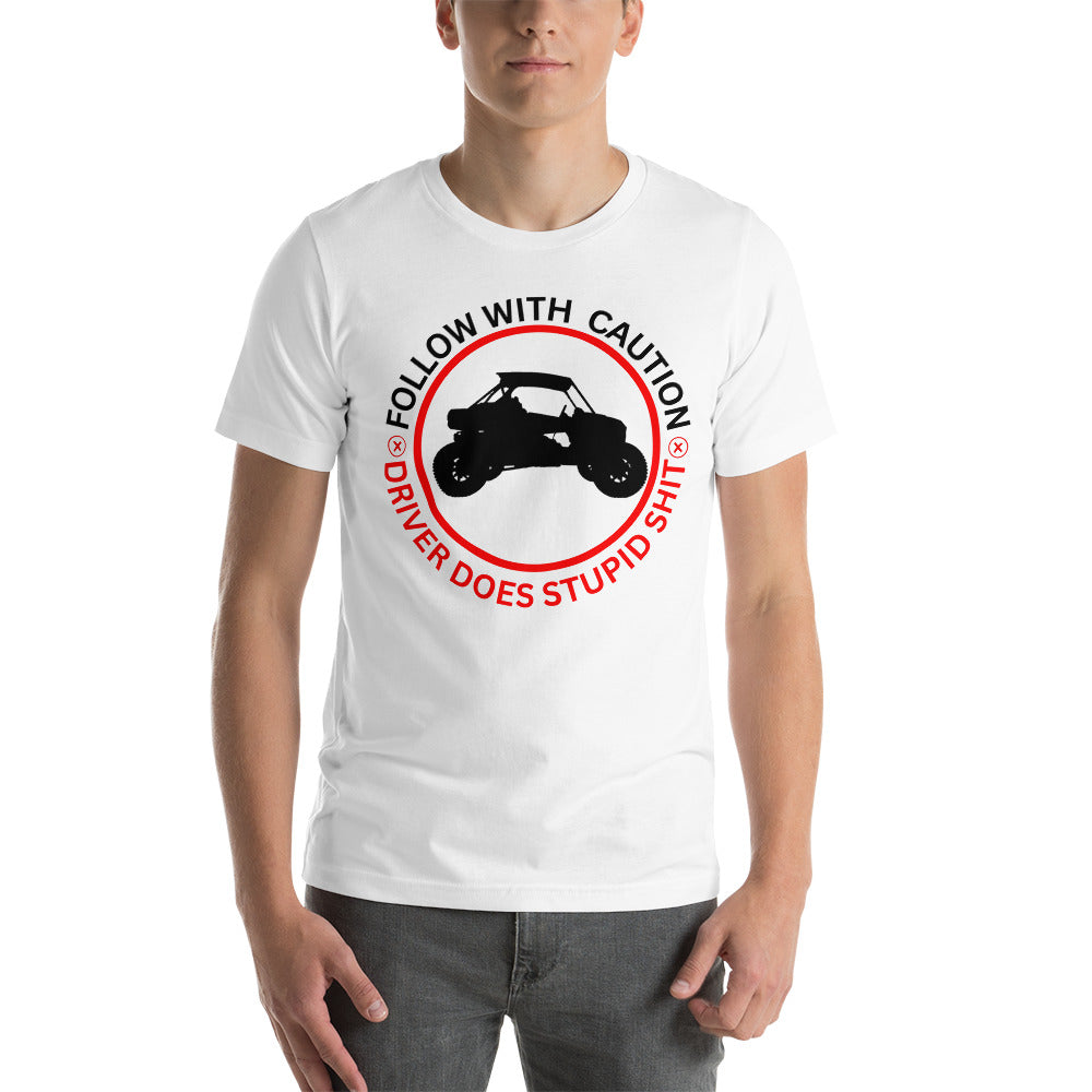 Follow With Caution T-Shirt - Greanland Offroad