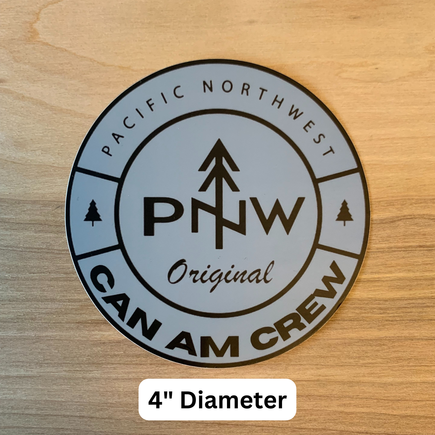 PNW Can Am Crew Sticker - Greanland Offroad