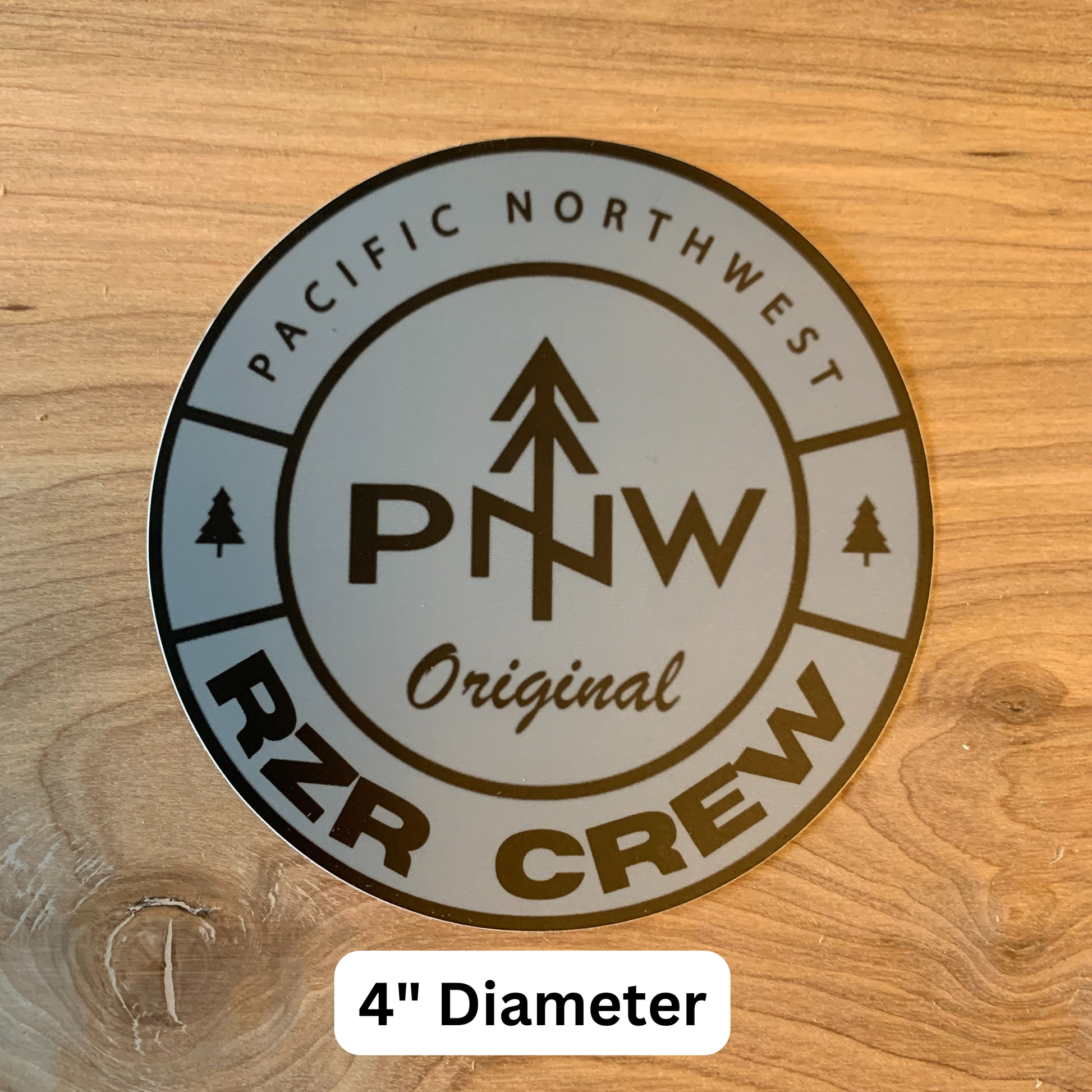 PNW RZR Crew Sticker - Greanland Offroad