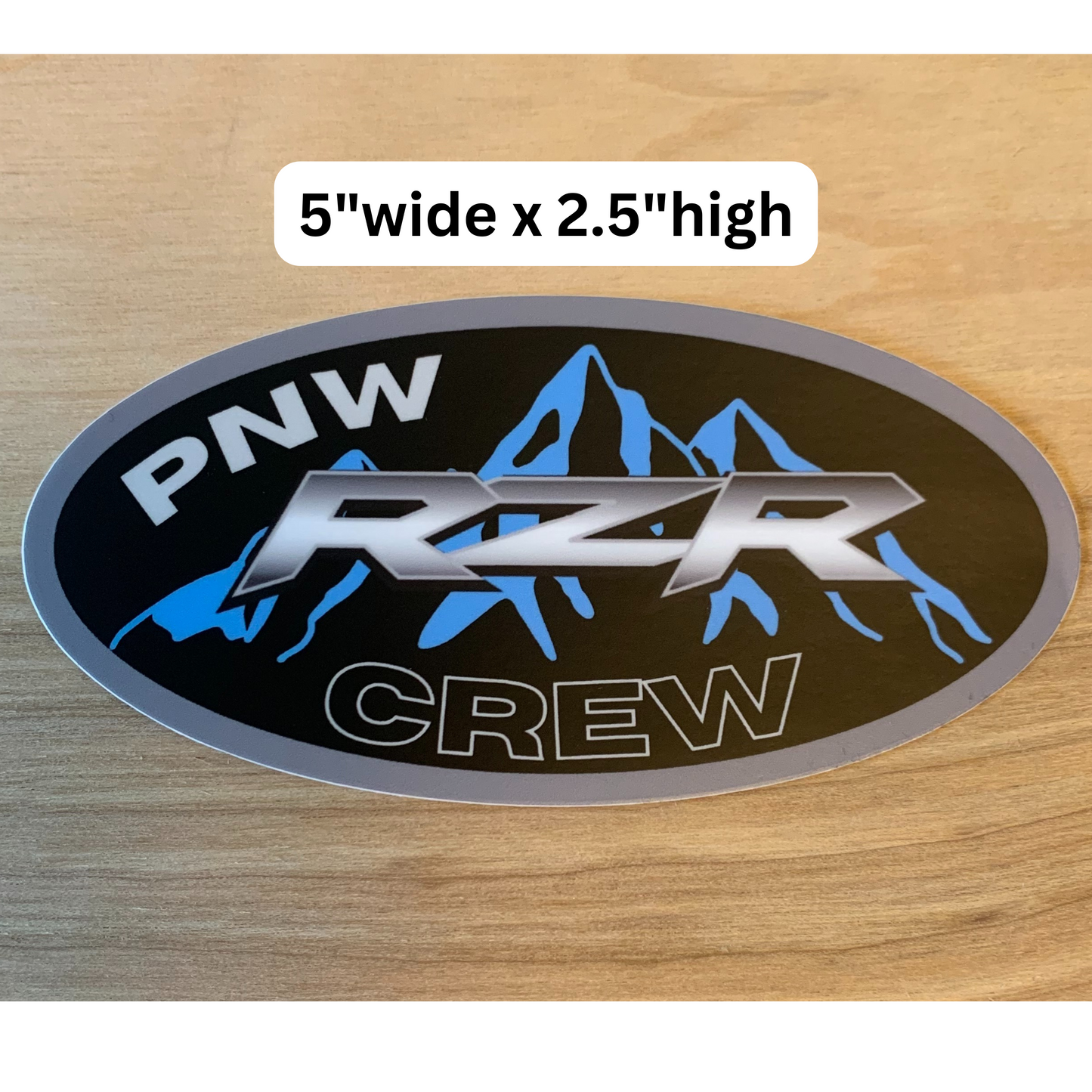 PNW RZR Crew Sticker - Greanland Offroad