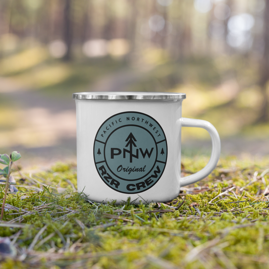 PNW RZR Crew Enamel Mug - Greanland Offroad