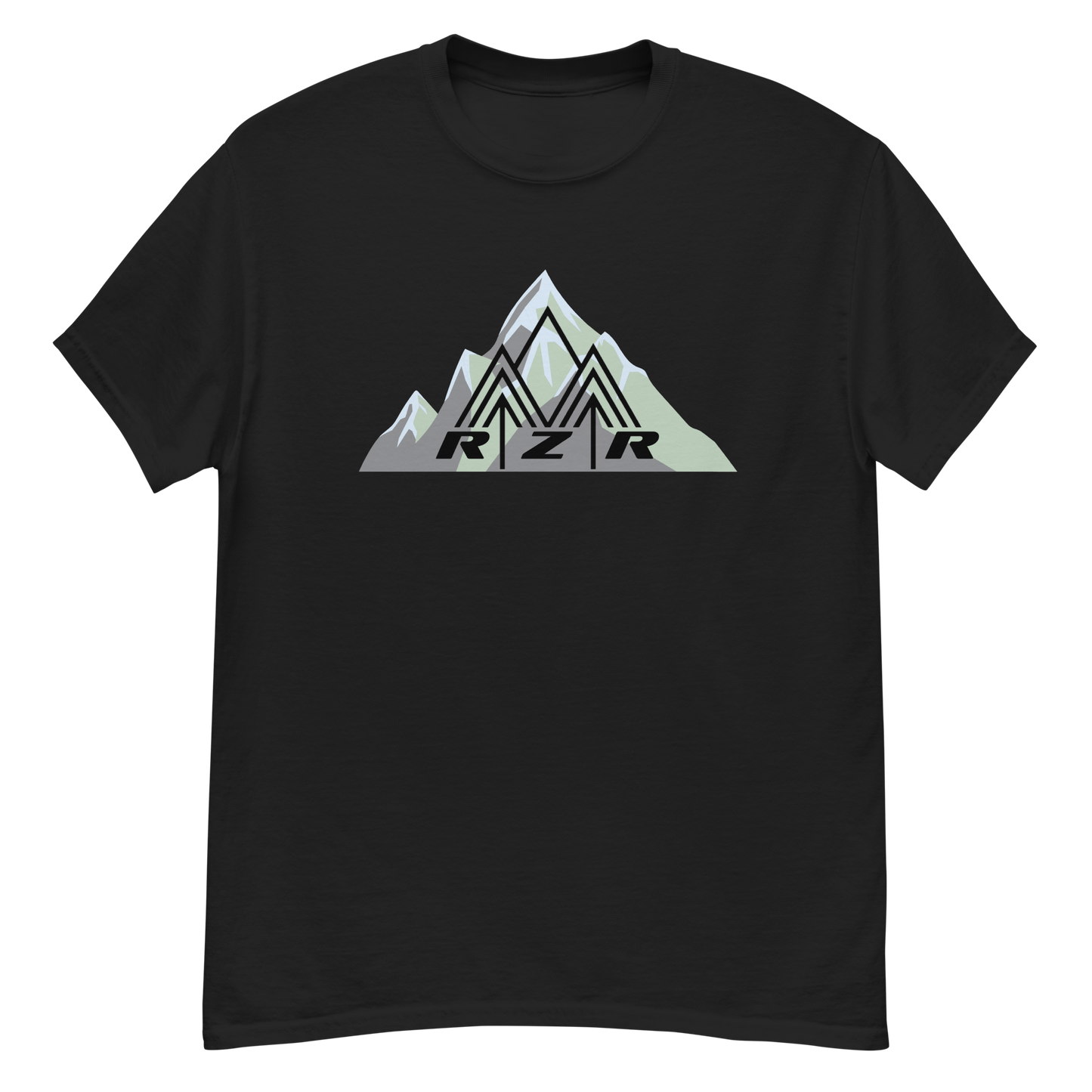 RZR Mountain Men's classic tee - Greanland Offroad