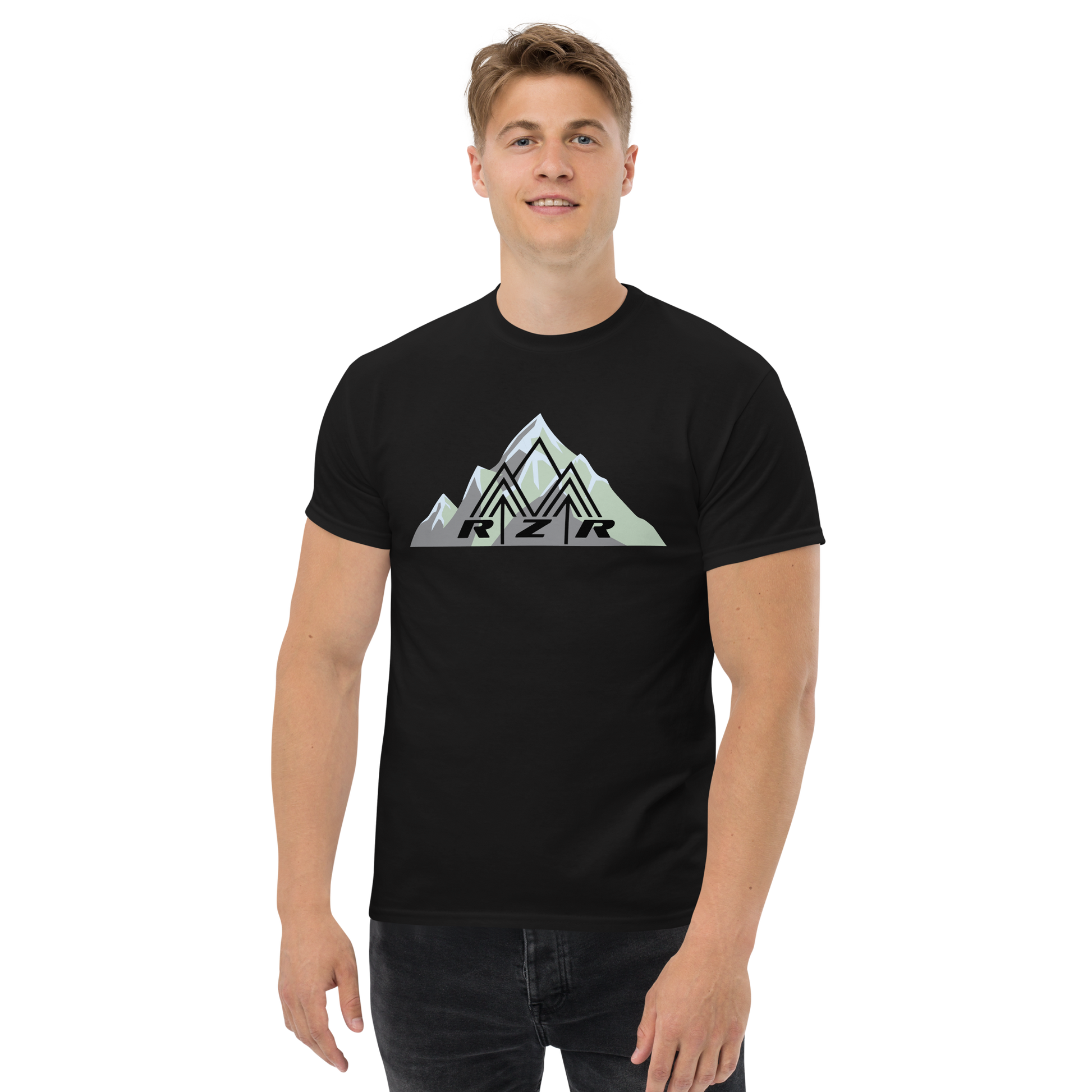 RZR Mountain Men's classic tee - Greanland Offroad