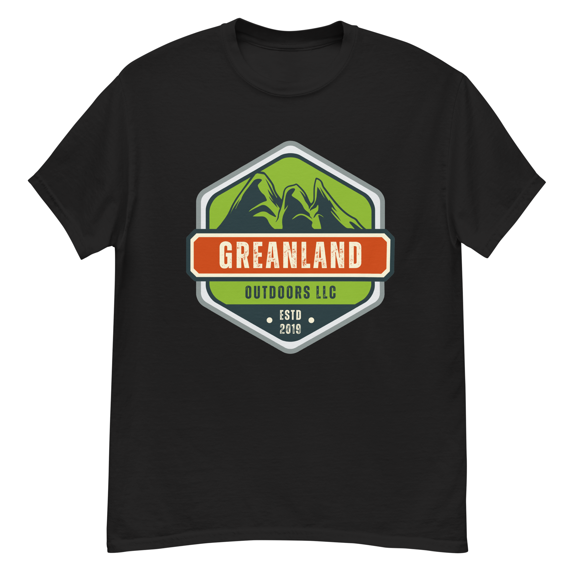 Greanland Men's T-shirt - Greanland Offroad