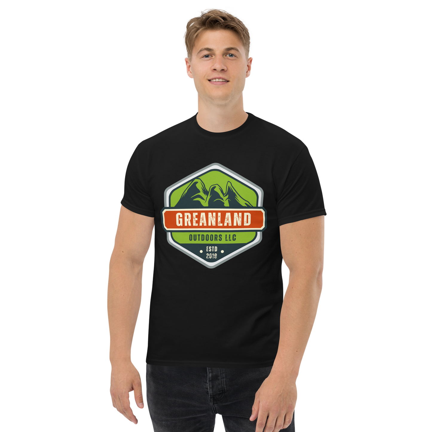 Greanland Men's T-shirt - Greanland Offroad