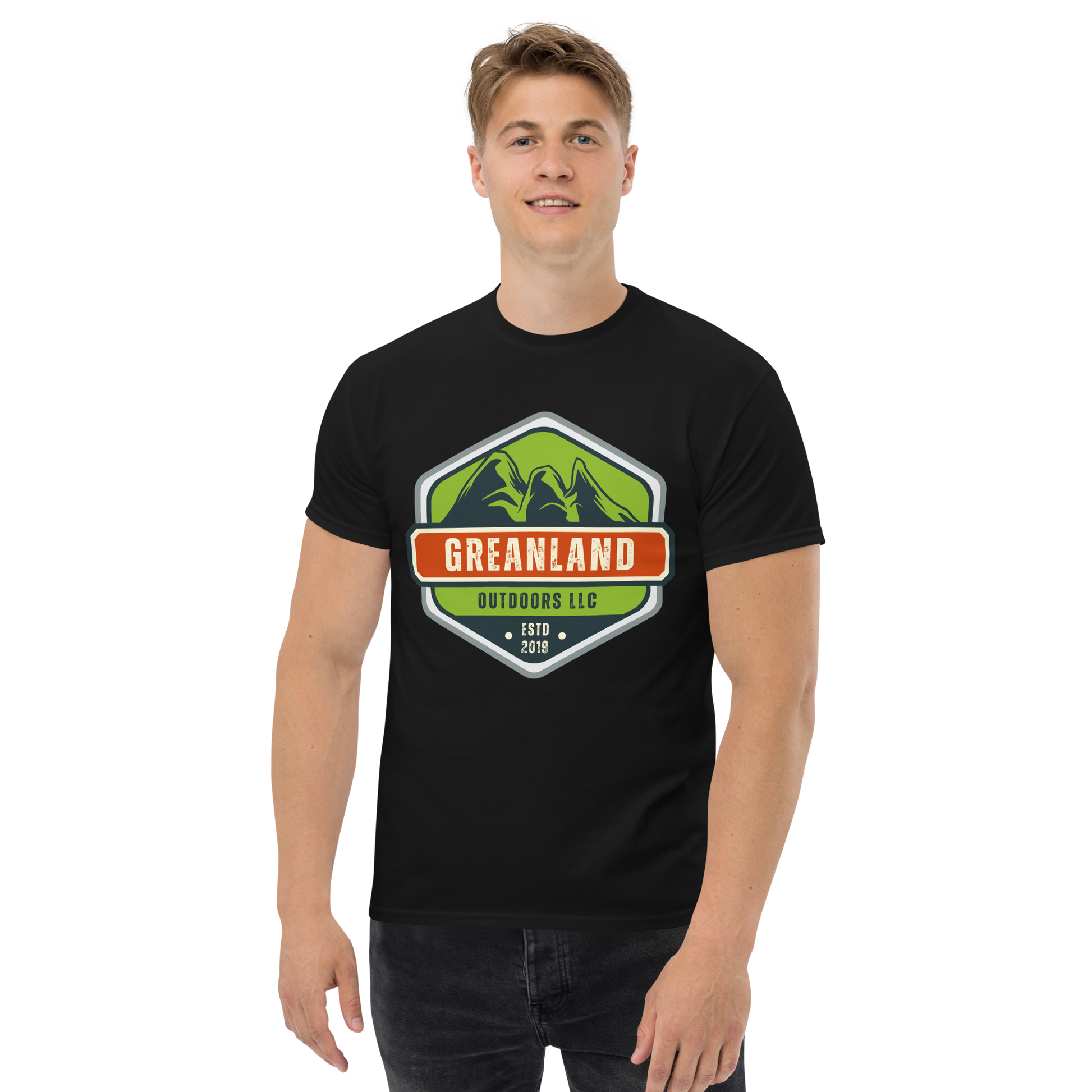 Greanland Men's T-shirt - Greanland Offroad