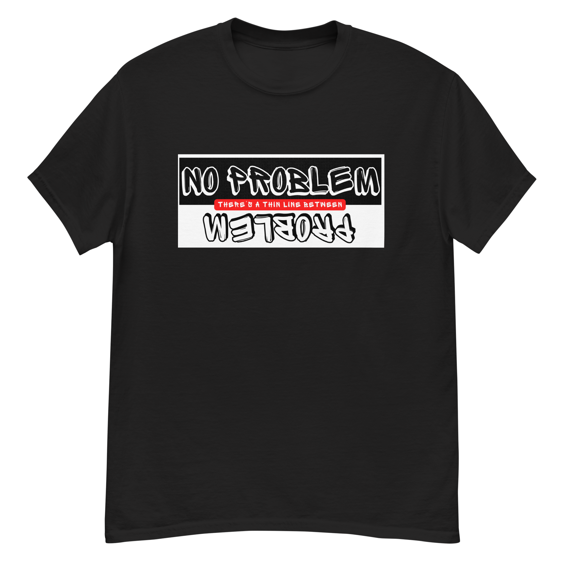 No Problem / Problem T-Shirt - Greanland Offroad