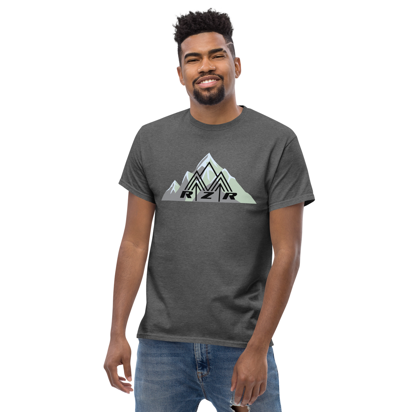 RZR Mountain Men's classic tee - Greanland Offroad