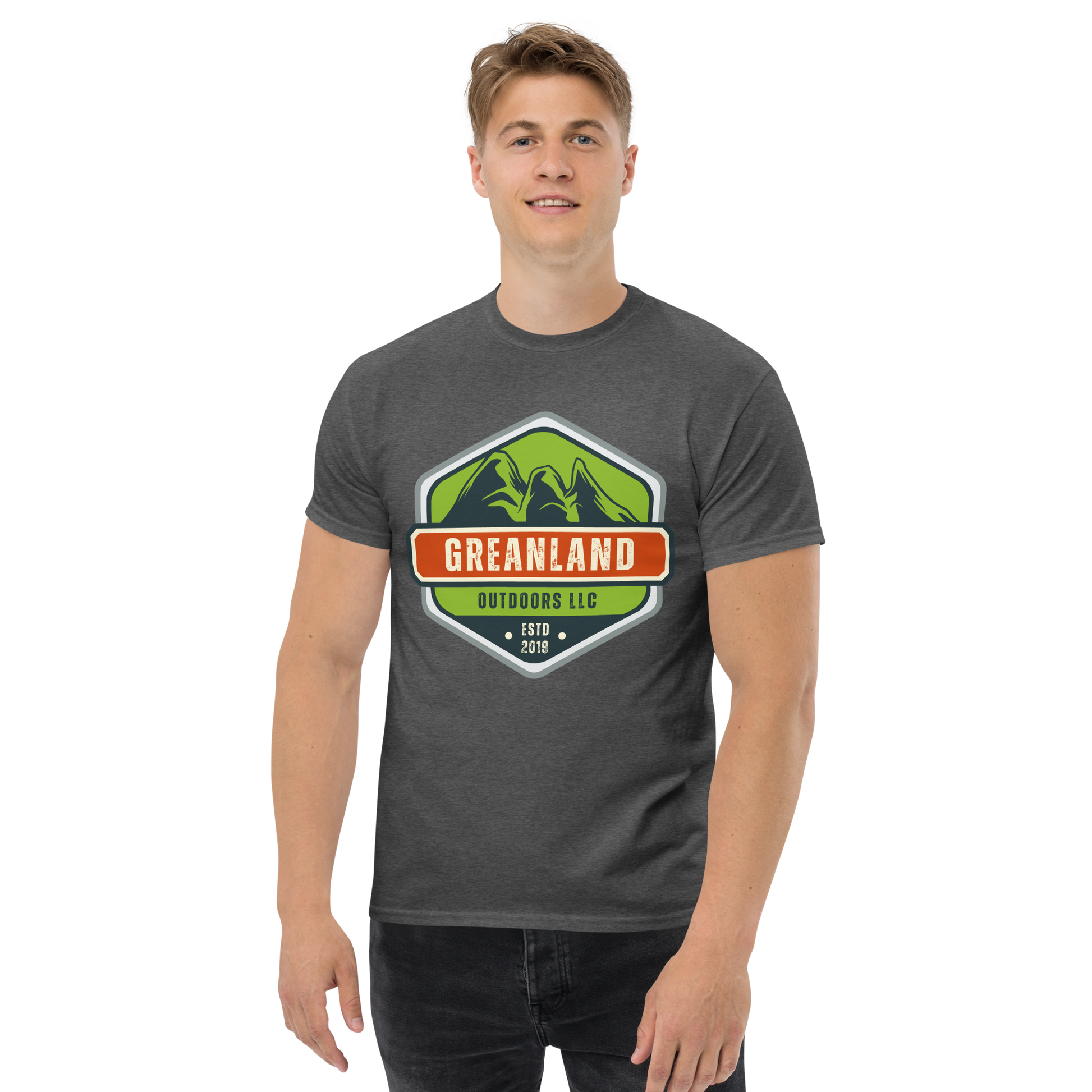 Greanland Men's T-shirt - Greanland Offroad